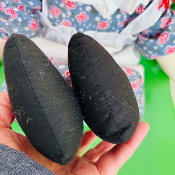 Vintage Raggedy Ann Doll 85th Birthday Red Yarn‎ Hair Classic I Love You Heart - Picture 12 of 14